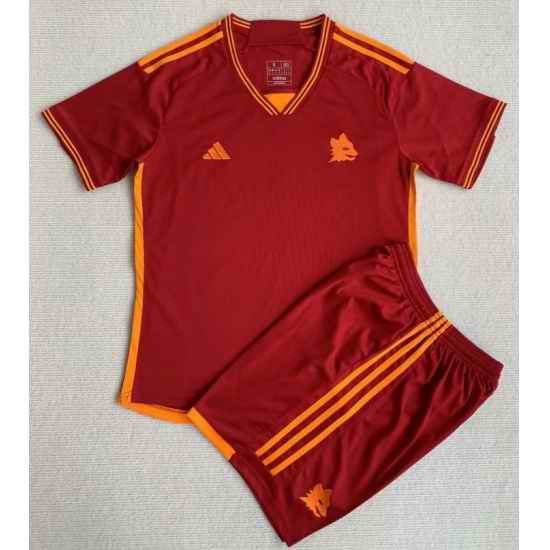Youth Soccer Jersey Roma